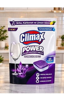 Power Bulaşık Makinesi Tableti 40 Lı Paket