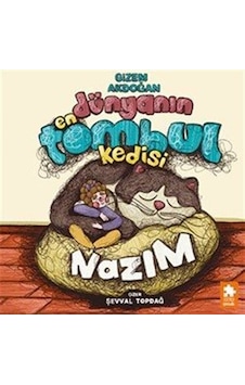 Dünyanın En Tombul Kedisi Nazım / Gizem Akdoğan