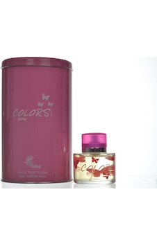 Rebul Colors Pinky Kadın Parfüm EDT 100 ML + Deodorant 150 ML Rebul Colors Pinky Kadın Parfüm EDT 100 ML + Deodorant 150 ML