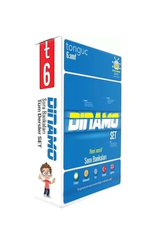 Tonguç  6. Sınıf Dinamo Tüm Dersler Soru Bankası Set +