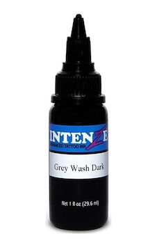 Grey Wash Dark - Intenze Dövme Boyası - 4oz/120ml