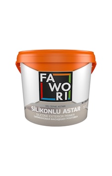 Fawori Silikonlu Dış Cephe Astarı 20 Kg (480055064) Fawori Silikonlu Dış Cephe Astarı 20 Kg (480055064)