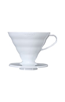 Hario V60 02 Plastik Dripper Beyaz Hario V60 02 Plastik Dripper Beyaz