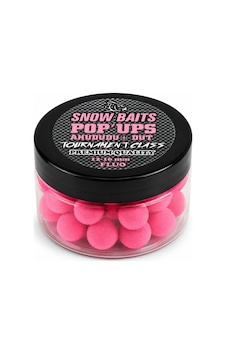 Snow Baits Yüzen Pop-up 12 Mm Ahududu-dut Snow Baits Yüzen Pop-up 12 Mm Ahududu-dut