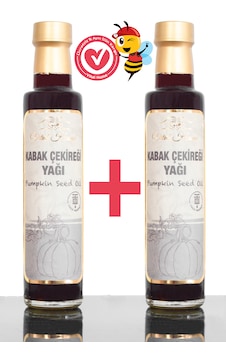 Vital Home Kabak Çekirdeği Yağı 2 x 250 ML Vital Home Kabak Çekirdeği Yağı 2 x 250 ML