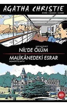 Agatha Christie - Nil'de Ölüm - Malikanedeki Esrar - Agatha Christie - NTV Agatha Christie - Nil'de Ölüm - Malikanedeki Esrar - Agatha Christie - NTV