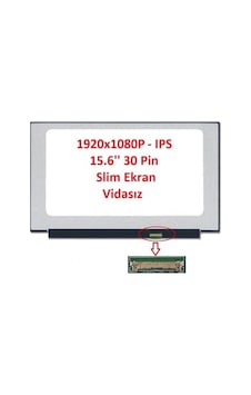 Asus D509da-ej887 D509da-br129t Notebook Lcd Ekran 15.6 Slim Led 30 Pin Ips Asus D509da-ej887 D509da-br129t Notebook Lcd Ekran 15.6 Slim Led 30 Pin Ips