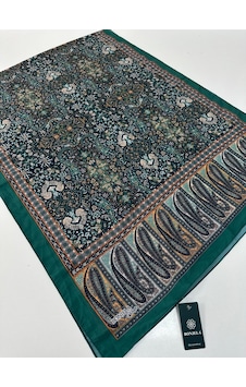 Bonjela Soft Pamuklu Şal Etro Desen Lbs1804-43192 Çok Renkli Bonjela Soft Pamuklu Şal Etro Desen Lbs1804-43192 Çok Renkli