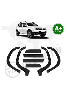 Dacia Duster Dodik Seti 12 Parça 2010-2017 Model V2 Enjeksiyon Baskı Dacia Duster Dodik Seti 12 Parça 2010-2017 Model V2 Enjeksiyon Baskı