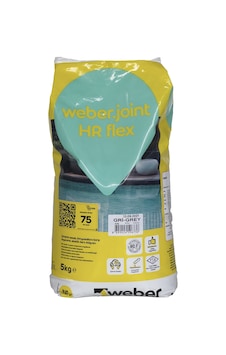 Weber Joint Hr Flex Beyaz 5 KG Havuz Derz  Dolgusu