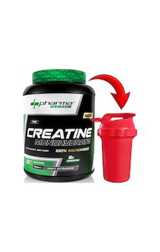 Pharma Nutrition Kreatin Monohidrat Creatine 250 G 50 Servis Micronized Creatine Monohydrate + Shaker Pharma Nutrition Kreatin Monohidrat Creatine 250 G 50 Servis Micronized Creatine Monohydrate + Shaker