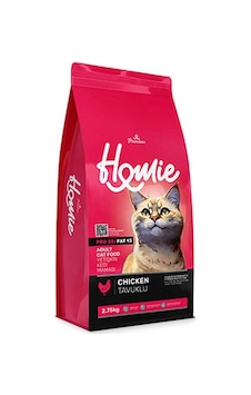 Homie Tavuklu Yetişkin Kedi Maması 2750 G Homie Tavuklu Yetişkin Kedi Maması 2750 G