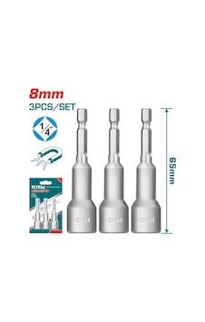 Total 3'lü Manyetik Lokma Seti - Tac270831 Total 3'lü Manyetik Lokma Seti - Tac270831
