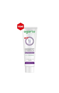 Agarta Doğal Hassasiyet & Ferahlık Diş Minesi Koruma Diş Macunu 90 ML