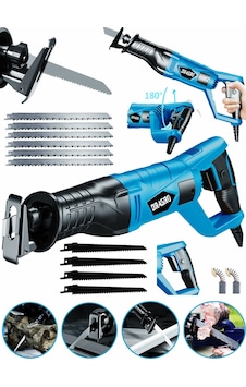 Dragro GRZ-tlk9000 Mavi 10 Uç 9000 Sjs 6 Kademe Devir Ayarli Bakir Sargili Beton Tuğla Kemik Kesme Tilki Kuyruğu Dragro GRZ-tlk9000 Mavi 10 Uç 9000 Sjs 6 Kademe Devir Ayarli Bakir Sargili Beton Tuğla Kemik Kesme Tilki Kuyruğu