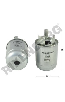 Rxf 2498 Fıltre Mazot Nıssan Qasqhaı Iı 1.5dcı-1.7dcı 16400hv80a Rxf 2498 Fıltre Mazot Nıssan Qasqhaı Iı 1.5dcı-1.7dcı 16400hv80a