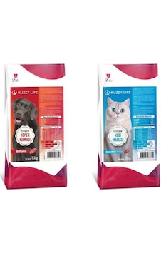 Kuzeylife Biftekli Yetişkin Köpek Maması + Kuzu Etli ve Pirinçli Kedi Maması 15 KG Kuzeylife Biftekli Yetişkin Köpek Maması + Kuzu Etli ve Pirinçli Kedi Maması 15 KG
