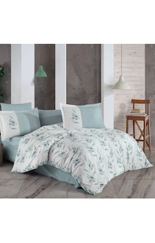 Tek Kişilik Poplin Nev Takımı Estate Buzmisi Çok Renkli Tek Kişilik Poplin Nev Takımı Estate Buzmisi Çok Renkli