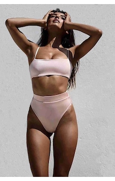 Angelsin Bikini Üstü Pembe 001