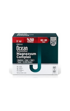 Ocean Magnezyum Complex 2.si %50 İndirimli
