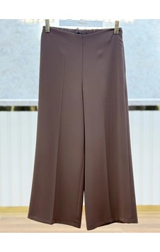 Sentez Sz-5386-k Kahve Renk Arkası Lastikli Kısa Geniş Paça Pantolon Çok Renkli Sentez Sz-5386-k Kahve Renk Arkası Lastikli Kısa Geniş Paça Pantolon Çok Renkli
