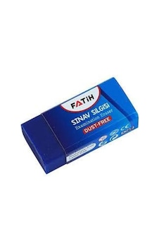Fatih 12 Adet Sınav Silgisi Mavi Silgi Fs24/m Fatih 12 Adet Sınav Silgisi Mavi Silgi Fs24/m