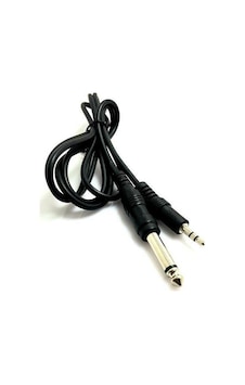 Roxtone Rx-K 13501 6.3Mm Gitar Mono To 3.5Mm Stereo Jack 1 Metre