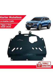 Chery Tiggo 7 Pro 2020-2026 Çelik Karter Muhafaza Çelik Koruma Sacı 1. Kalite Yerli Üretim Chery Tiggo 7 Pro 2020-2026 Çelik Karter Muhafaza Çelik Koruma Sacı 1. Kalite Yerli Üretim