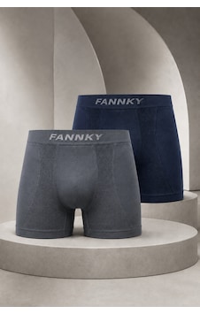 Fit Women Erkek Casual Comfort Günlük 2 Li Boxer Ten Fit Women Erkek Casual Comfort Günlük 2 Li Boxer Ten