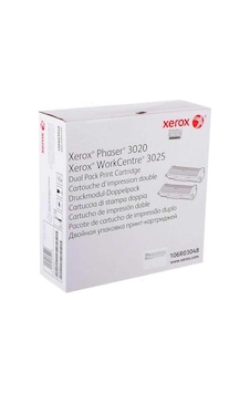 Tonersepeti Xerox Phaser 3020-106r03048 Toner 2li Paket Tonersepeti Xerox Phaser 3020-106r03048 Toner 2li Paket