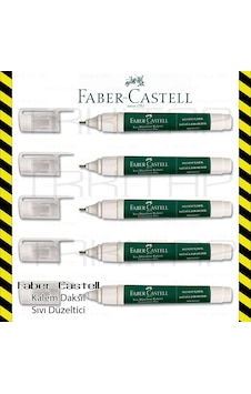 Faber Castell Kalem Sıvı Düzeltici Daksil Faber Castell Kalem Sıvı Düzeltici Daksil
