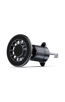 Zore Yc-19 Magnetik 360 Derece Oynar Başlıklı Telefon Tutucu Havalandırma Tasarım