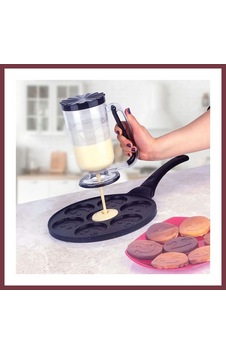 Storeşahin Hanımeli Pankek Hamur Porsiyonlayıcı Shn0720 Storeşahin Hanımeli Pankek Hamur Porsiyonlayıcı Shn0720