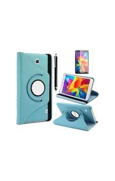 Galaxy Tab 4 7.0 T230 Uyumlu Zore Dönebilen Standlı Kılıf-mavi Galaxy Tab 4 7.0 T230 Uyumlu Zore Dönebilen Standlı Kılıf-mavi