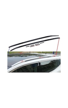 Nissan Qashqai Tavan Çıtası 2014- Siyah Black