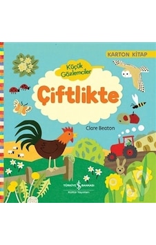 Küçük Gözlemciler - Çiftlikte Ciltli Küçük Gözlemciler - Çiftlikte Ciltli