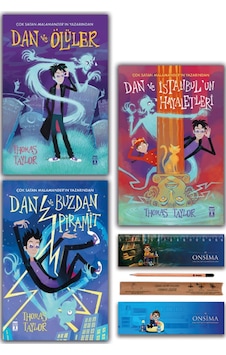 Genç Timaş Dan Ve Ölüler - Dan Ve Buzdan Piramit - Dan Ve İstanbul Un Hayaletleri Set 3 Kitap Genç Timaş Dan Ve Ölüler - Dan Ve Buzdan Piramit - Dan Ve İstanbul Un Hayaletleri Set 3 Kitap