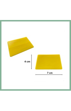 Bşkvirgo Mini Ragle Folyo Cam Filmi Çekme Aparatı 4x7cm Sarı Bsk2026 Bşkvirgo Mini Ragle Folyo Cam Filmi Çekme Aparatı 4x7cm Sarı Bsk2026
