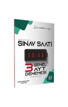 Ayt Sınav Saati Genel Denemesi Etkili Matematik Yayınları Ayt Sınav Saati Genel Denemesi Etkili Matematik Yayınları