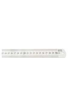 Mey İthalat Bts 12253 Çelik Cetvel 15 Cm 20 Mm Mey İthalat Bts 12253 Çelik Cetvel 15 Cm 20 Mm