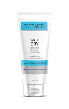 Estemed Dry Kuruma Karşıtı Yüz Maskesi 100 ML