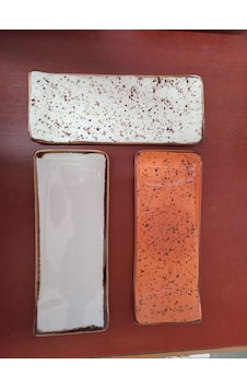 Konak Züccaciye Dikdörtgen Sunumluk 22x9 Cm Reaktiv Ucu Kalkık Çok Renkli Konak Züccaciye Dikdörtgen Sunumluk 22x9 Cm Reaktiv Ucu Kalkık Çok Renkli