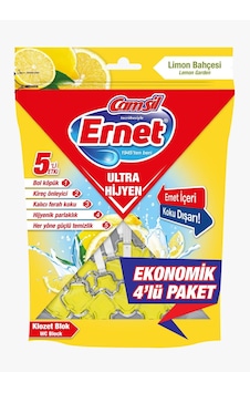 Ernet Klozet Bloğu Limon Bahçesi 4lü Paket Ernet Klozet Bloğu Limon Bahçesi 4lü Paket