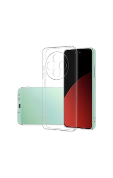 Xiaomi Redmi 14c 4g Kılıf Zore Süper Silikon Kapak Seffaf