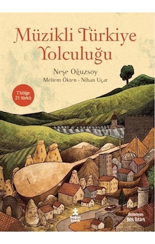 Müzikli Türkiye Yolculuğu - 7 Bölge 21 Türkü - Meltem Ökten - Doğan Çocuk Müzikli Türkiye Yolculuğu - 7 Bölge 21 Türkü - Meltem Ökten - Doğan Çocuk