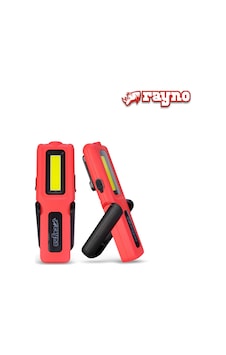 Rayno Küçük Şarjlı Led Fener 2200mah - Ryn10550