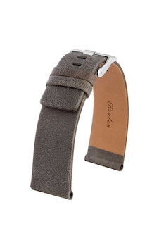 R4109 Roder Deri Kayış - Tıguana Gray - 24mm Şeffaf