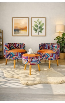Çay Seti Koltuk Takımı, Ofis Koltuğu, Balkon Çay Seti, Dekoratif Çay Seti Turuncu Çay Seti Koltuk Takımı, Ofis Koltuğu, Balkon Çay Seti, Dekoratif Çay Seti Turuncu