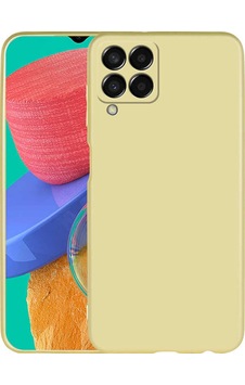 Samsung Galaxy M33 Uyumlu Kılıf Zore Premier Silikon Kapak Samsung Galaxy M33 Uyumlu Kılıf Zore Premier Silikon Kapak