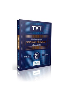 Toprak 2025 Tyt Sosyal Bilimler 20 Deneme